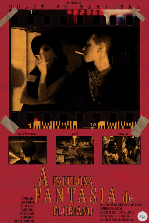 The Fabulous Fantasy Of Floriano poster