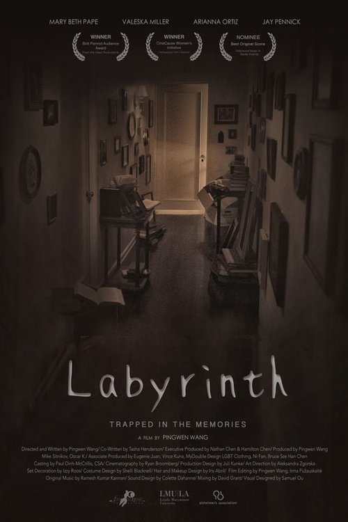 Labyrinth (2016) poster