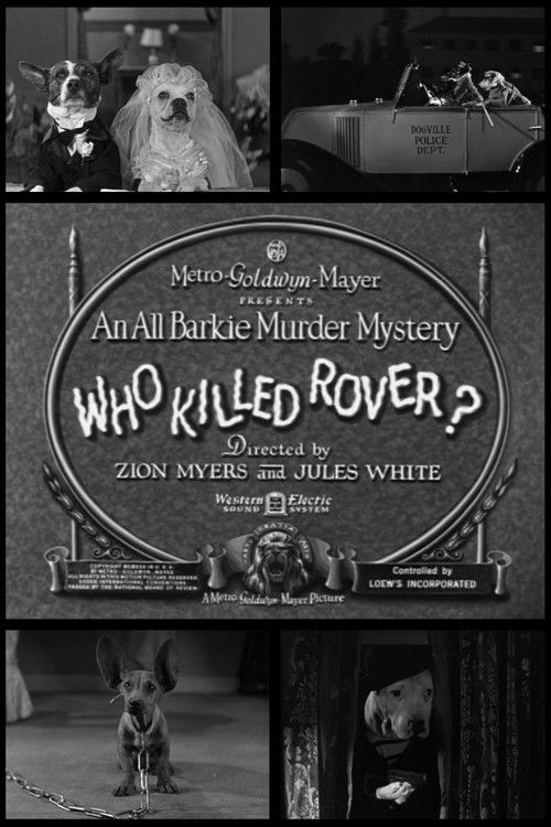 Who Killed Rover? (1930) poster