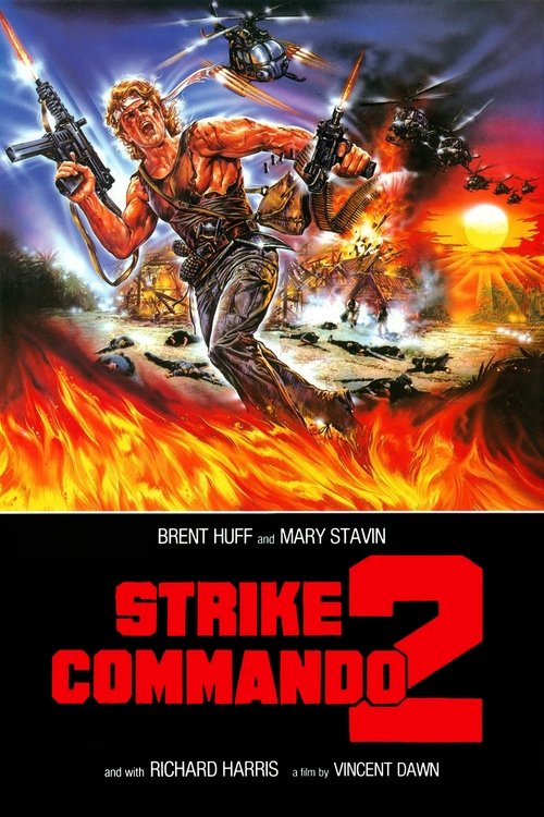 Strike Commando 2 (1988) poster