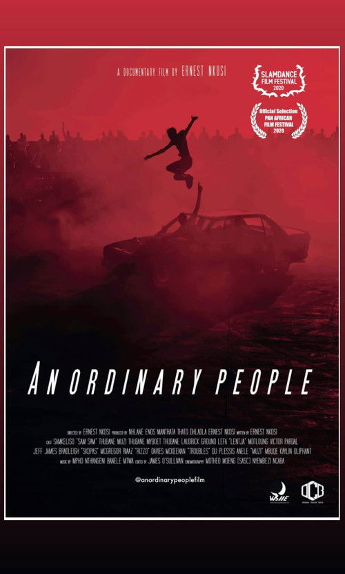 An Ordinary People (2020) poster