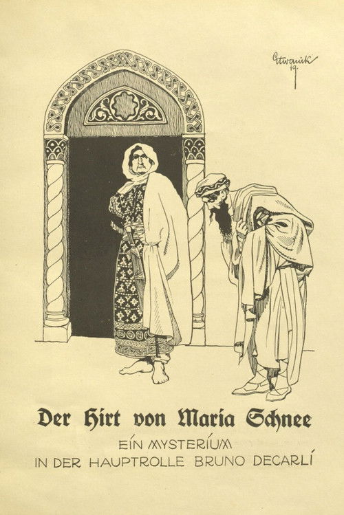Der Hirt von Maria Schnee (1920) poster