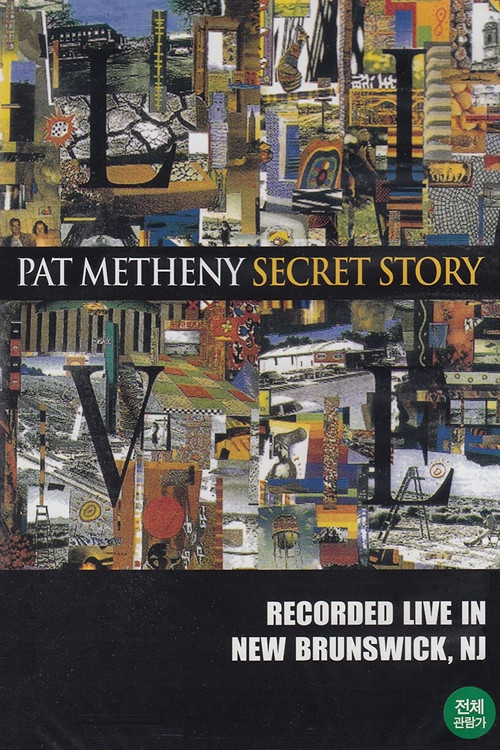 Pat Metheny: Secret Story (2008) poster