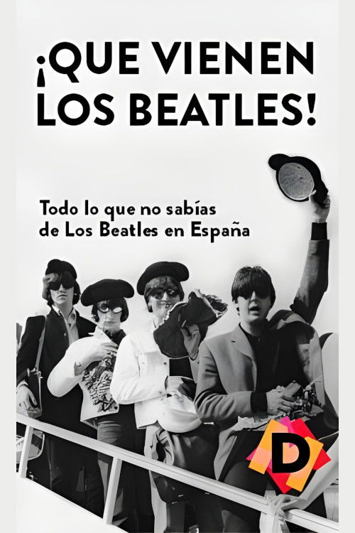 ¡Qué vienen los Beatles! (1995) poster