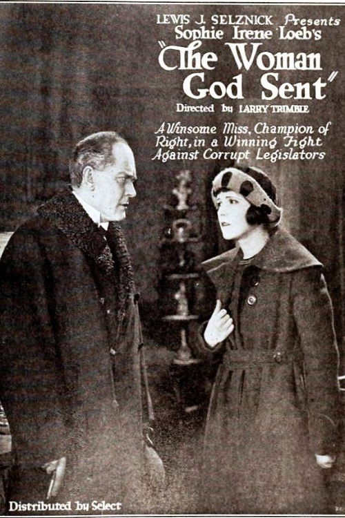 The Woman God Sent (1920) poster