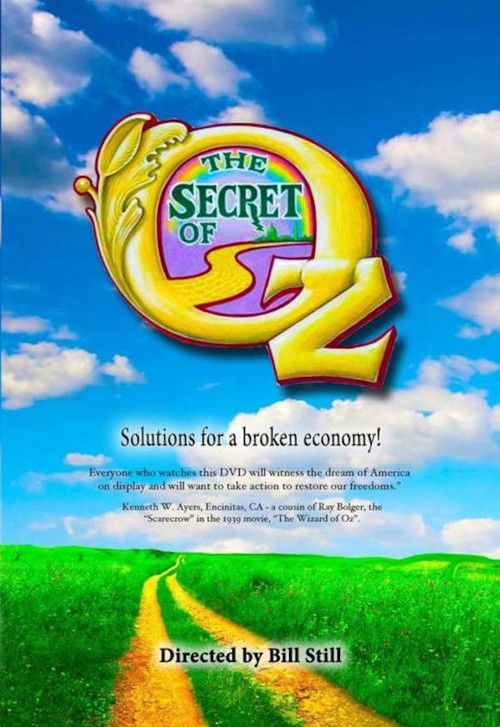 The Secret of Oz (2009) poster