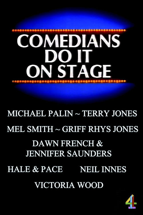 Comedians Do It On Stage (1986) poster