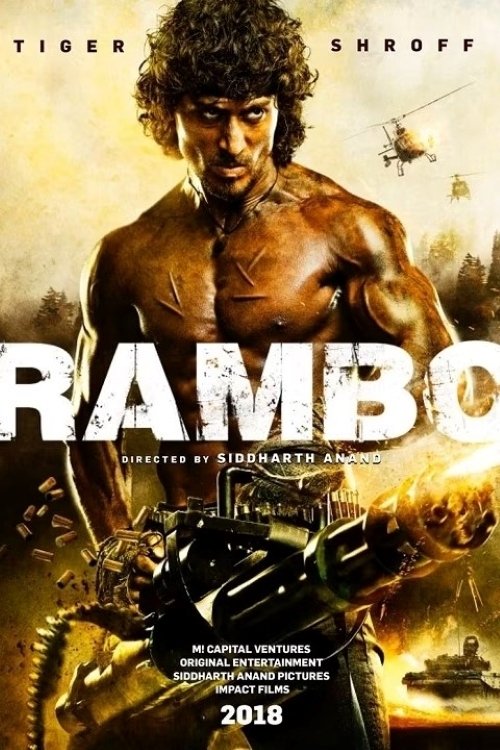 Rambo (2025) poster