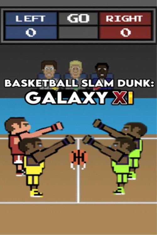 Basketball Slam Dunk: Galaxy 11 (2023) poster