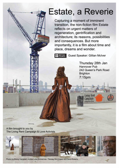 Estate, a Reverie (2015) poster