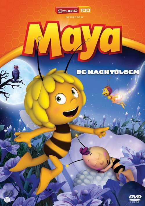 Maya The Bee - The Nightflower (2014) poster
