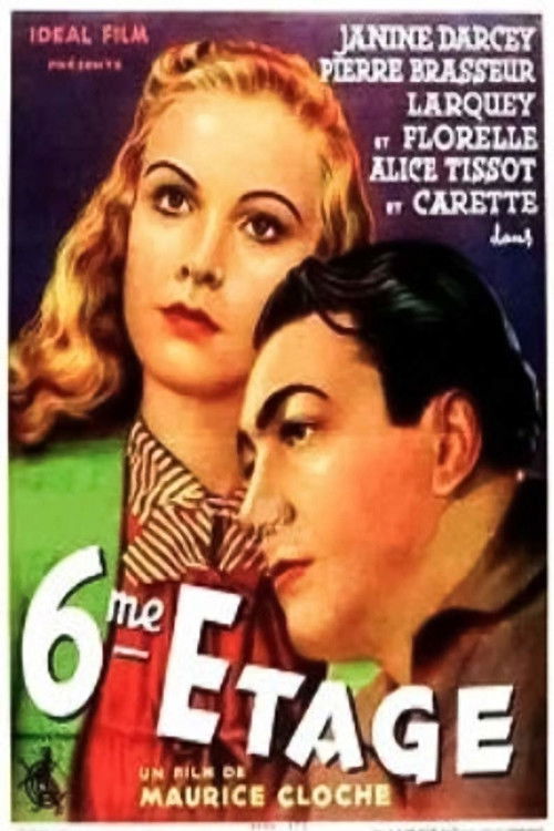 Sixième étage (1940) poster