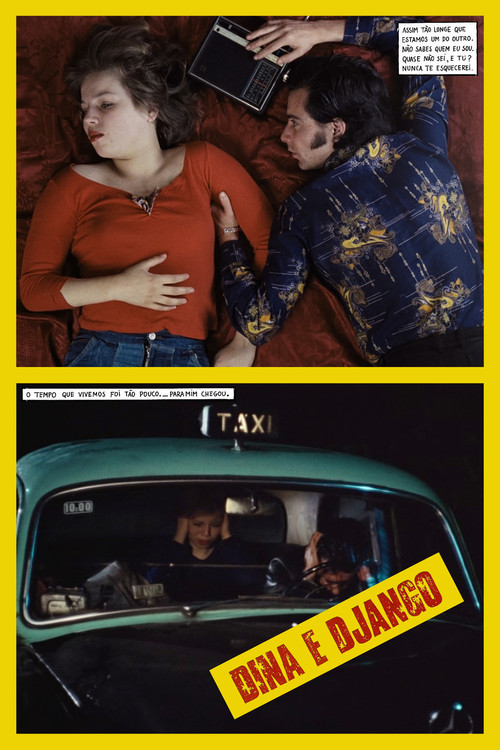 Dina e Django (1983) poster