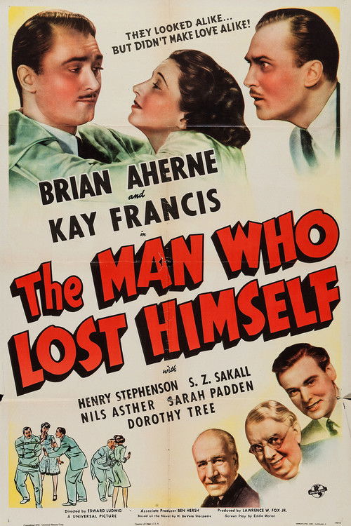The Man Who Lost Himself (1941) poster