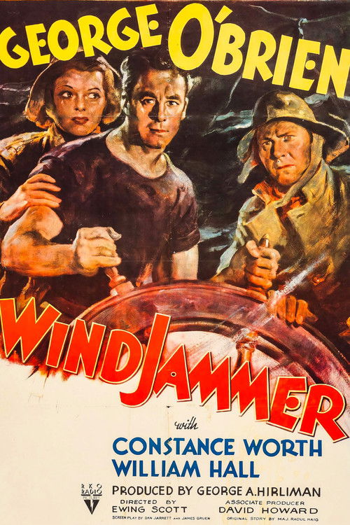 Windjammer (1937) poster