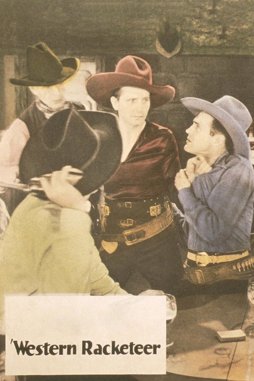 Western Racketeers (1934) poster