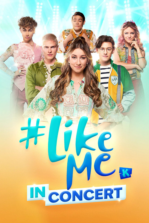 #LikeMe in Concert 5 (2025) poster