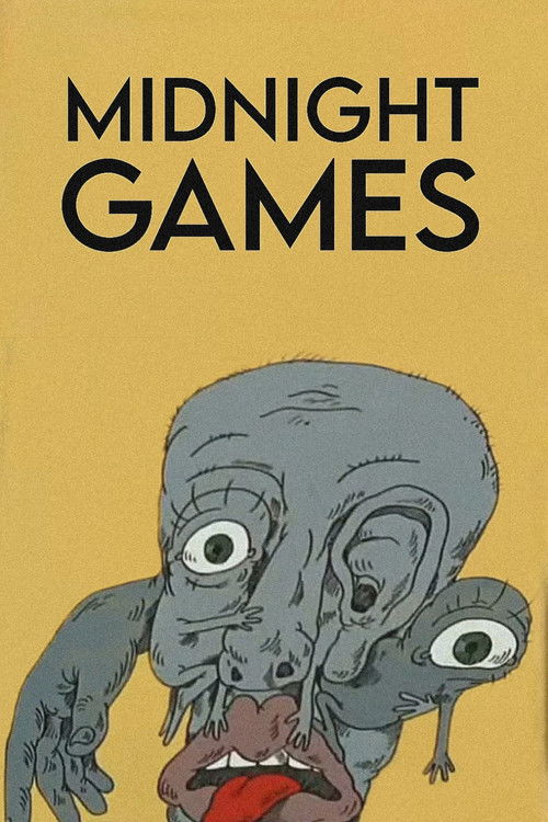 Midnight Games (1991) poster