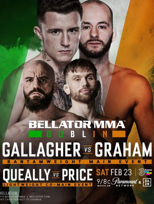 Bellator 217: Gallagher vs. Graham (2019) poster