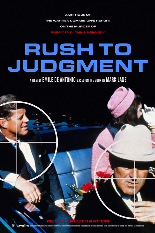 Rush to Judgment (1967) poster
