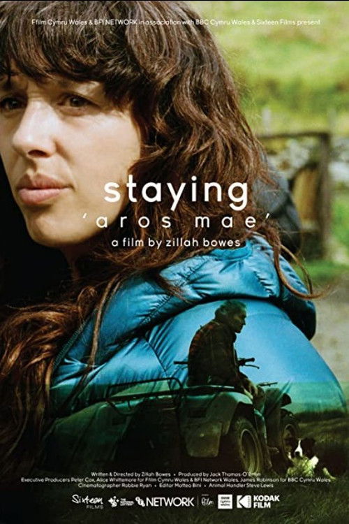 Staying (2021) poster