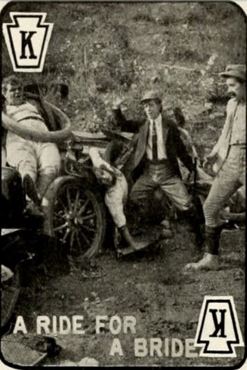 A Ride for a Bride (1913) poster