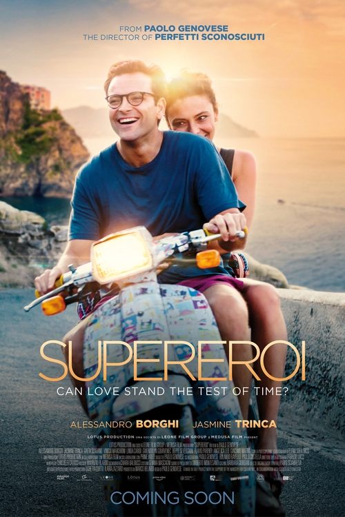 Supereroi (2021) poster