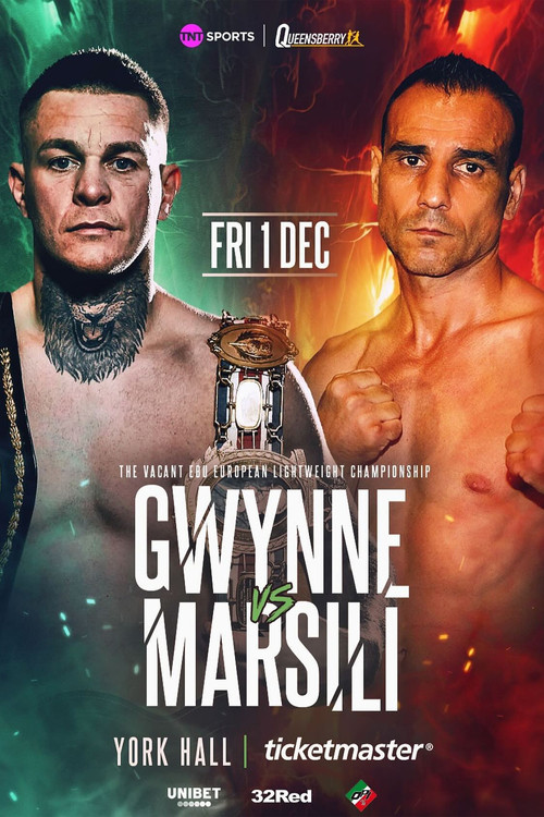 Gavin Gwynne vs. Emiliano Marsili (2023) poster