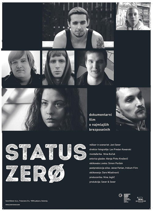 Status Zero (2016) poster