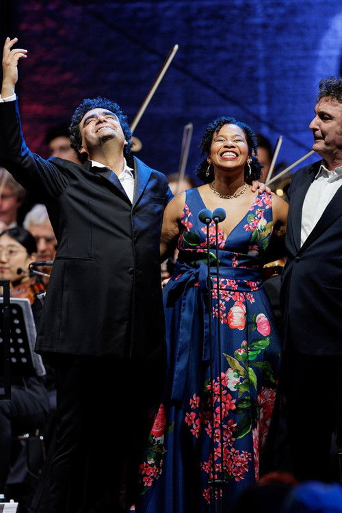 Golda Schultz, Rolando Villazón et Ludovic Tézier Château de Neuschwanstein 2025 (2025) poster