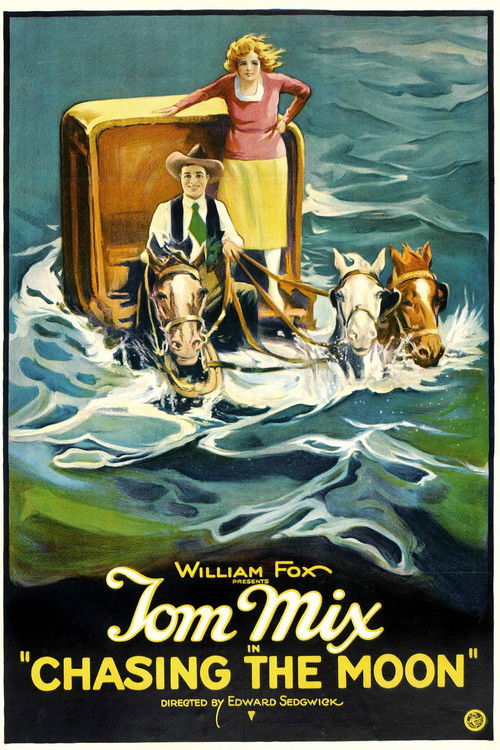 Chasing the Moon (1922) poster