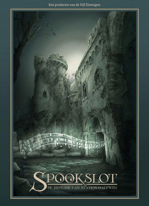 Spookslot: De Historie van Station Halfweg (2023) poster