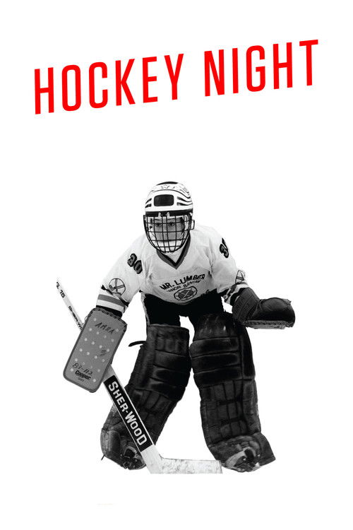Hockey Night (1984) poster