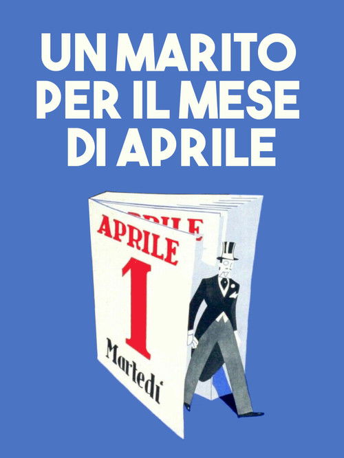 Un marito per il mese di aprile (1941) poster