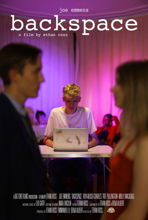 backspace (2021) poster