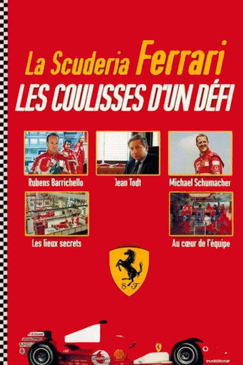 La Scuderia Ferrari : Les coulisses d’un défi (2017) poster