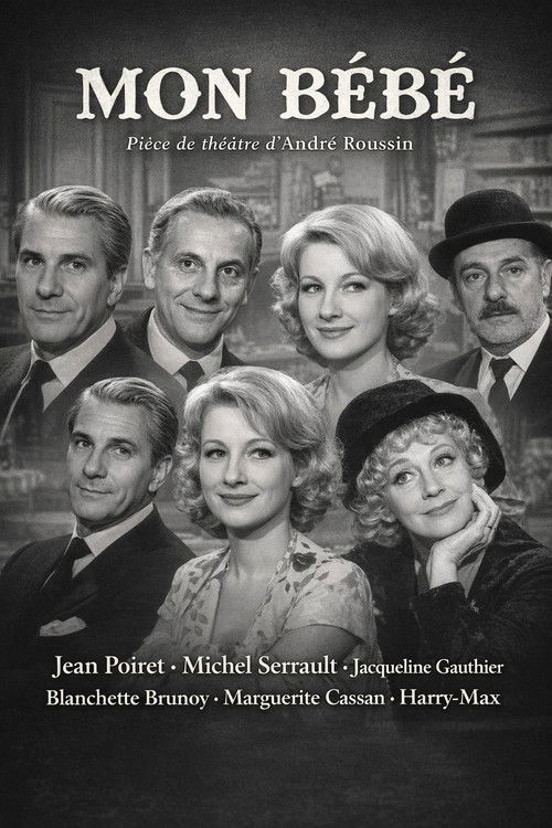 Mon bébé (1956) poster