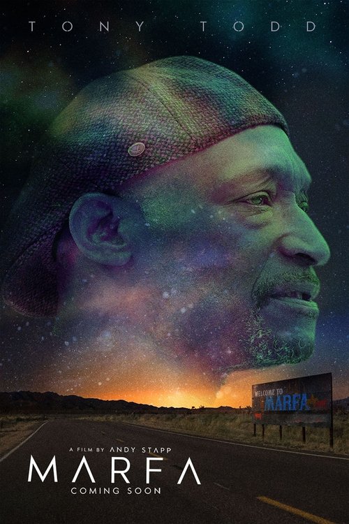 Destination Marfa (2021) poster