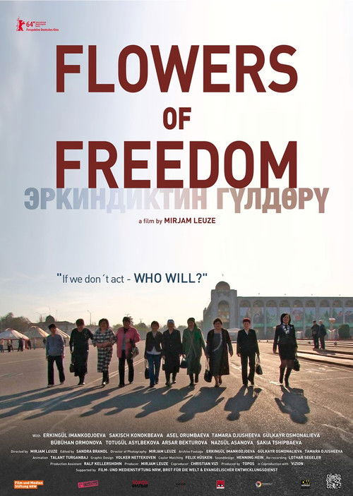 Flowers of Freedom (2014) poster