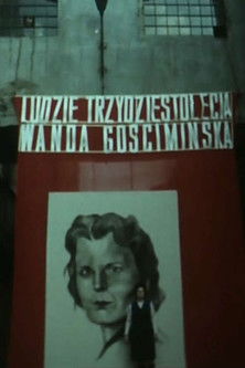 Wanda Gosciminska – A Textile Worker (1975) poster