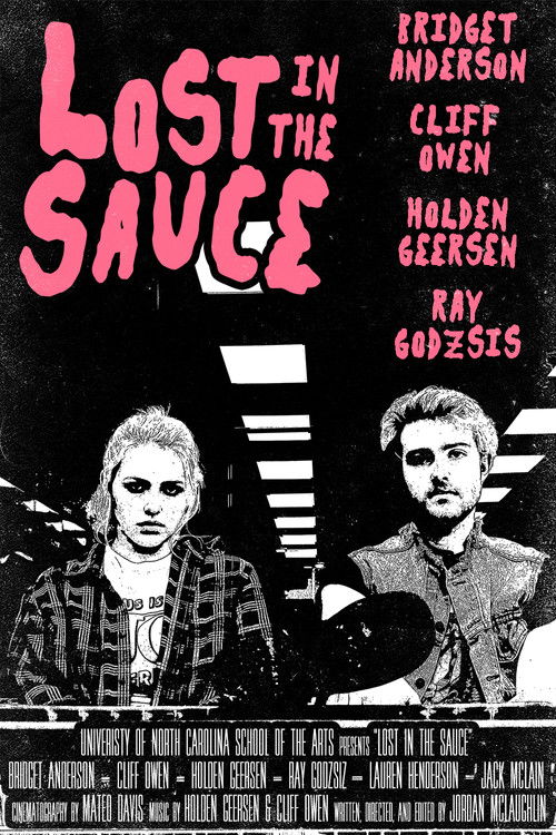 Lost in the Sauce (2018) poster