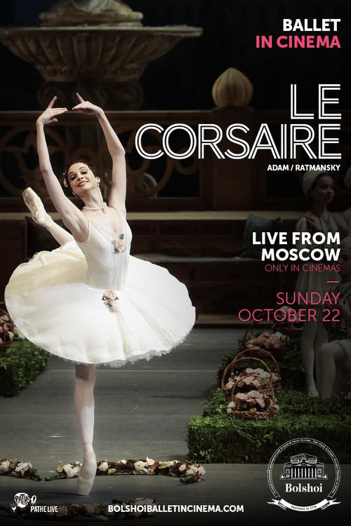 Bolshoi Ballet: Le Corsaire (2012) poster