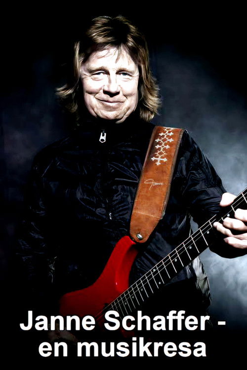 Janne Schaffer - En musikresa (2012) poster