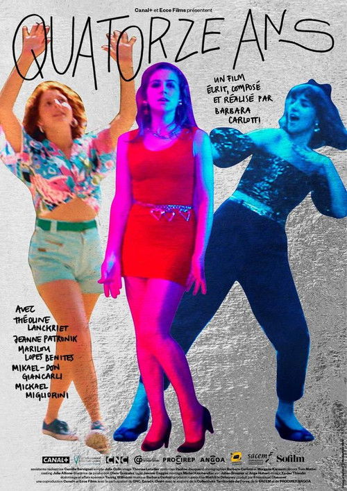 Quatorze ans (2020) poster