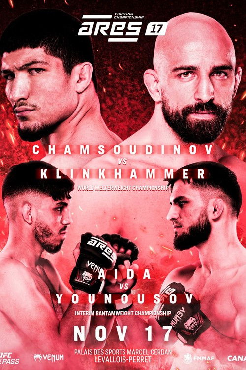 ARES Fighting Championship 17 : Aida vs. Younousov (2023) poster