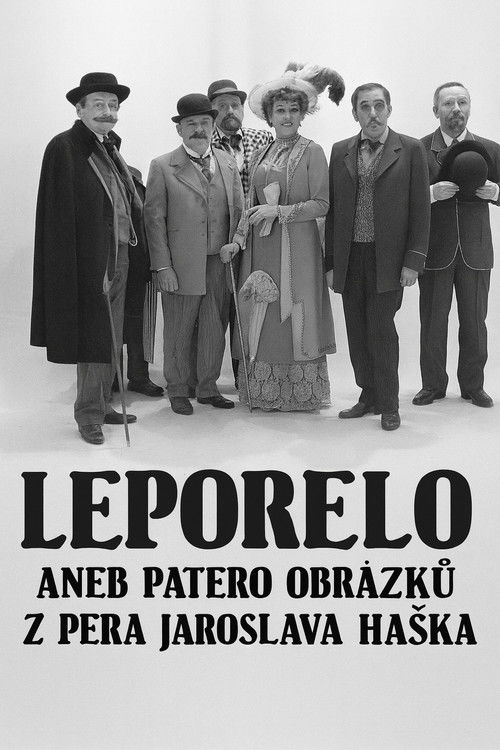 Leporelo aneb Patero obrázků z pera Jaroslava Haška (1974) poster