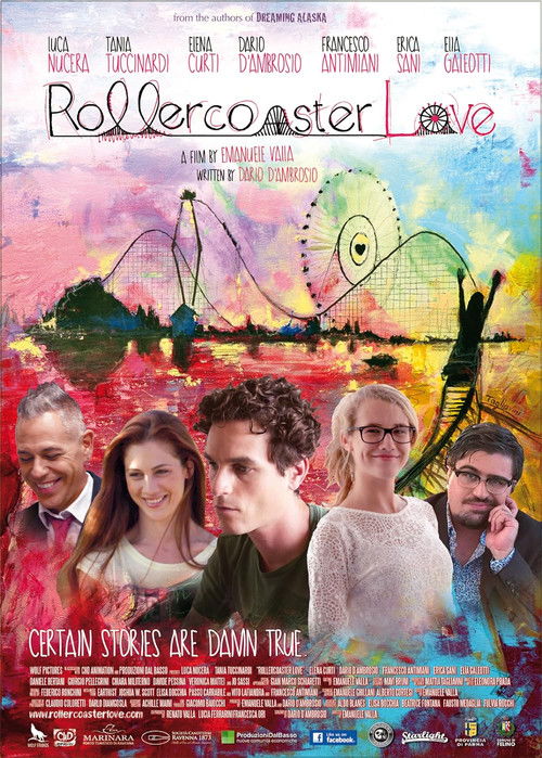 Rollercoaster Love (2016) poster