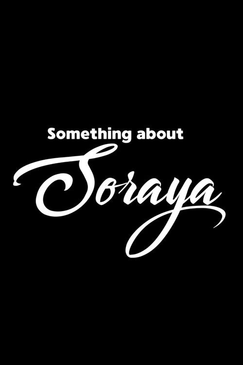 Something about Soraya (2019) poster