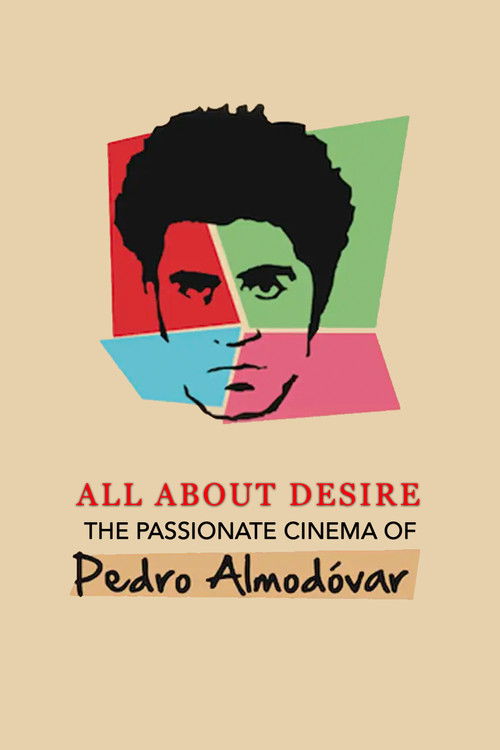 All About Desire: The Passionate Cinema of Pedro Almodovar (2001) poster