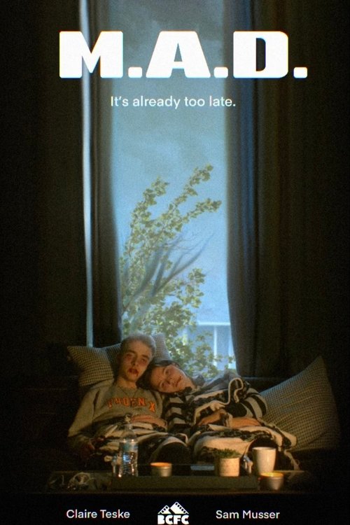 M.A.D. (2024) poster